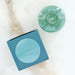 Glass Bubble Incense Holder / Teal