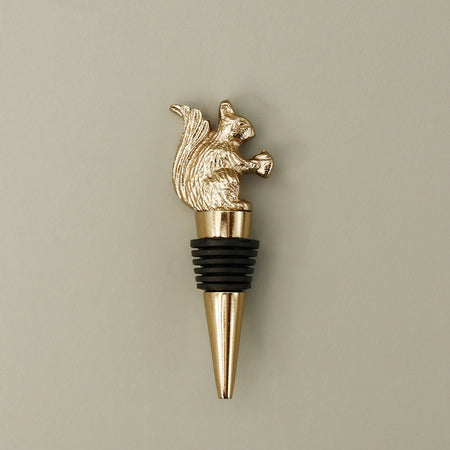 Squirrel Bottle Stopper