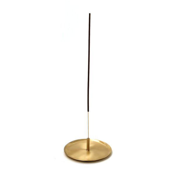 Brass Flat Incense Holder