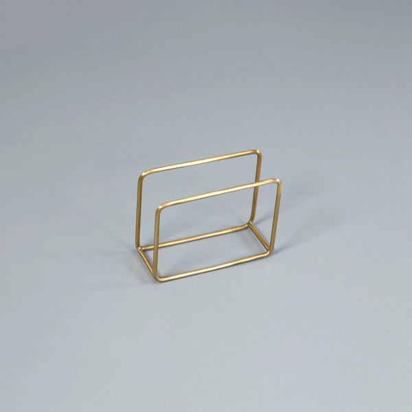 Brass Napkin Holder