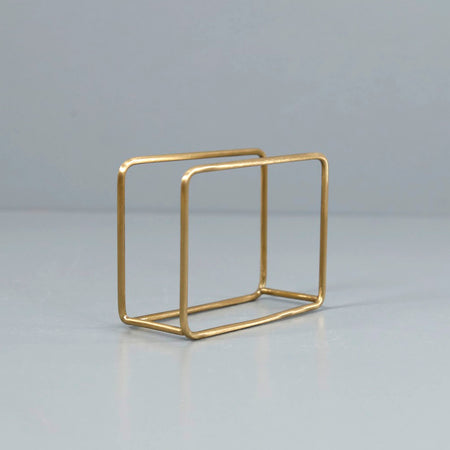 Brass Napkin Holder