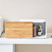 Bread Box with Cutting Board Lid
