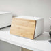 Bread Box with Cutting Board Lid