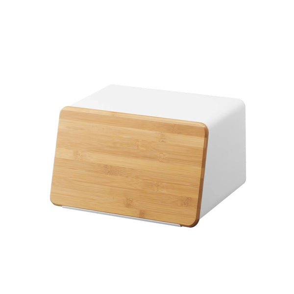 Bread Box with Cutting Board Lid