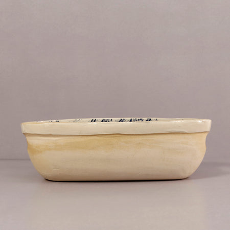 Terrafirma Bread Caddy / Paisley / Cobalt