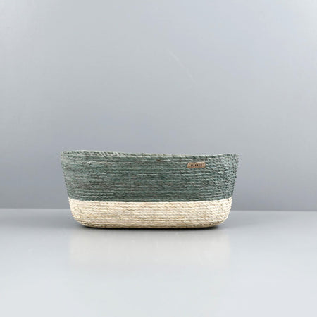 Makaua Palm Leaf Oval Bread Basket / Lago