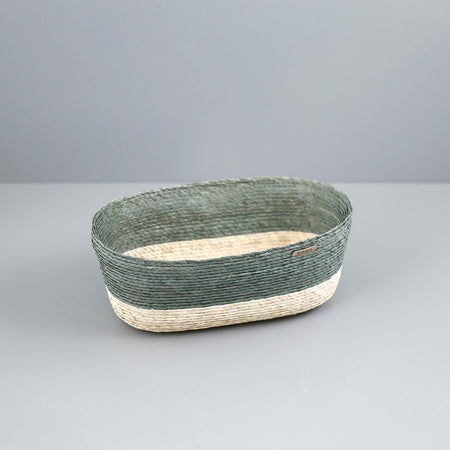 Makaua Palm Leaf Oval Bread Basket / Lago