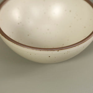 East Fork Soup Bowl / Panna Cotta
