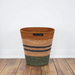 Seagrass Conical Basket / Olive