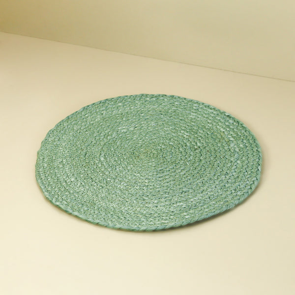 Jute Placemat / Mint