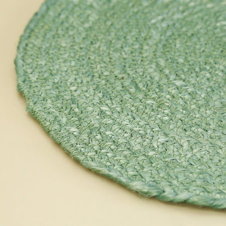 Jute Placemat / Mint