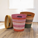 Seagrass Conical Basket / Olive