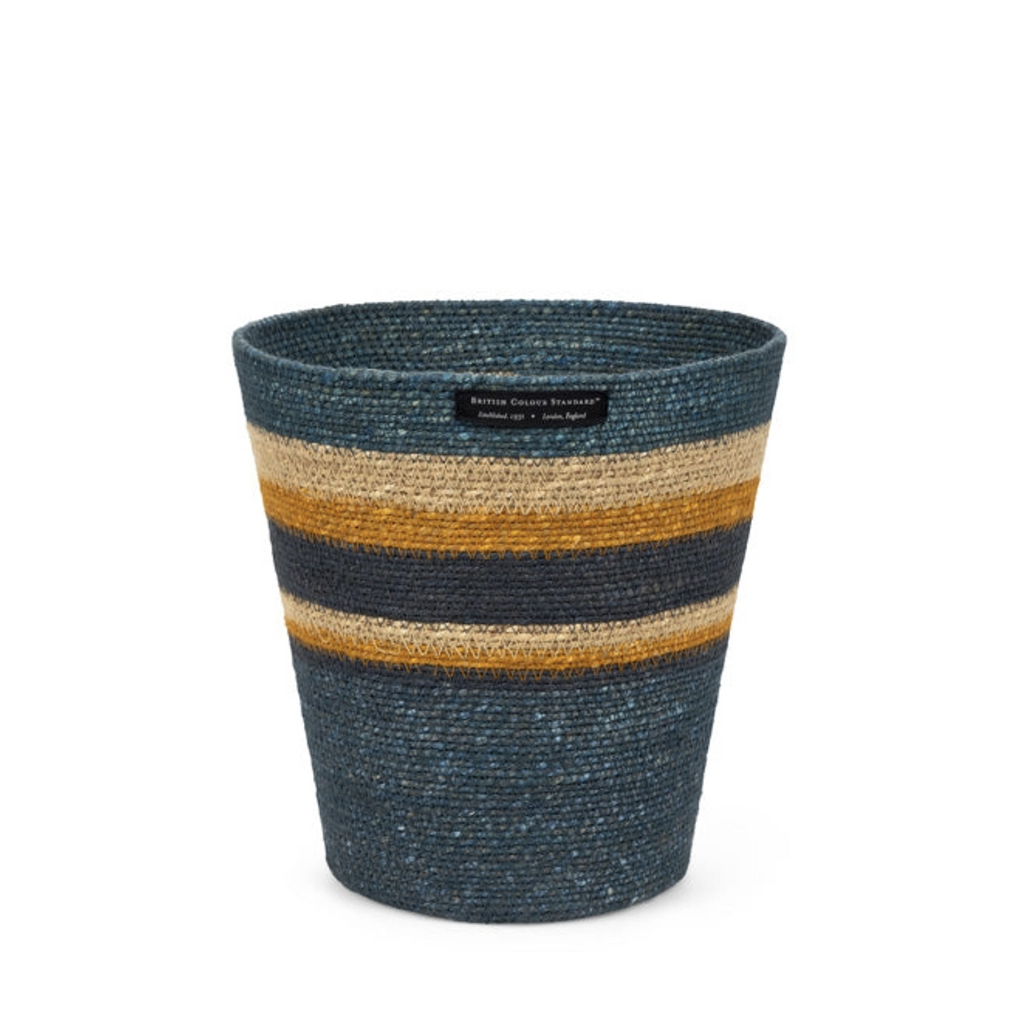 Seagrass Conical Basket / Midnight