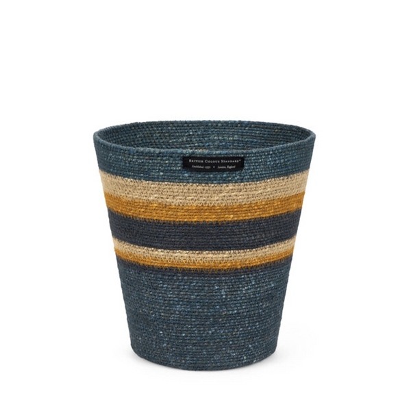 Seagrass Conical Basket / Midnight