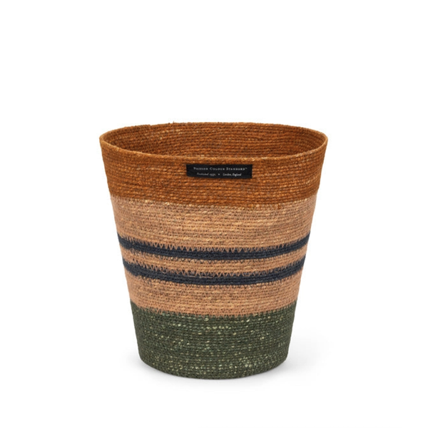 Seagrass Conical Basket / Olive
