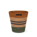 Seagrass Conical Basket / Olive