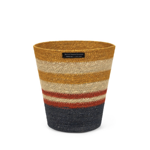 Seagrass Conical Basket / Tuscan