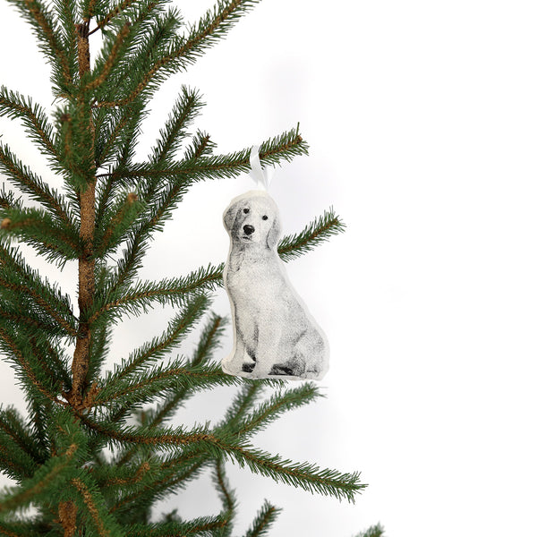 Golden Retriever Ornament
