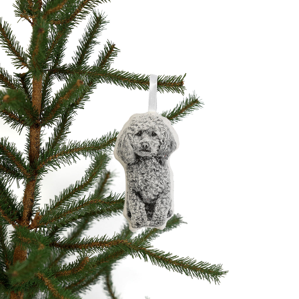 Poodle Ornament