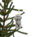 Poodle Ornament