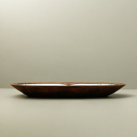 Laura Zindel Rectangular Serving Dish / Brown Trout