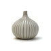 Porcelain Mini Bud Vase / Brown Dash