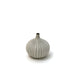 Porcelain Mini Bud Vase / Brown Dash