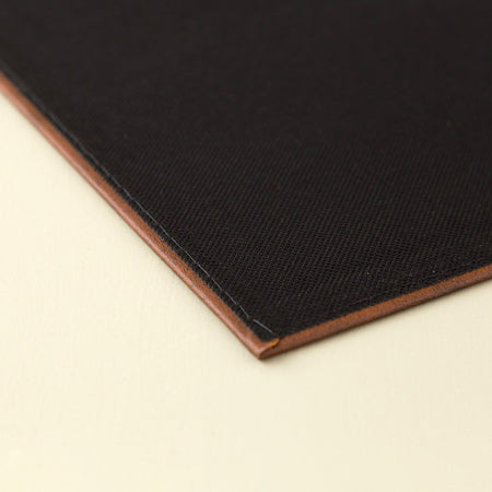 Classic Faux Leather Placemats / Brown