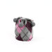 Bubble Hat Newborn / 0-3mo.- Argyle Pink & Purple