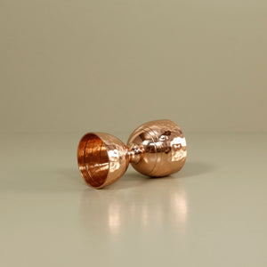 Bell Jigger / Hammered Copper
