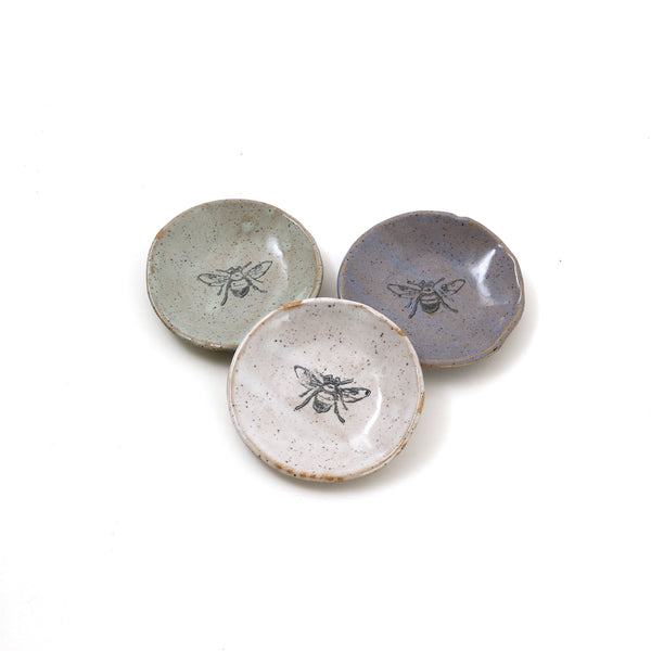 Ceramic Trinket Tray / Bee