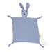 Bunny Lovey Blanket / Blue