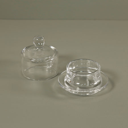 Round Glass Butter Cloche