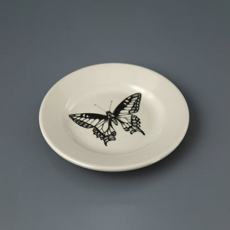 Laura Zindel Bistro Plate / Swallowtail Butterfly