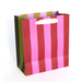 Designer Gift Bag / Cabana Stripe