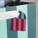 Designer Gift Bag / Cabana Stripe