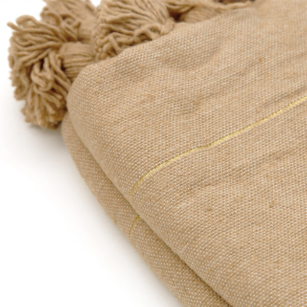 Moroccan Blanket / Camel