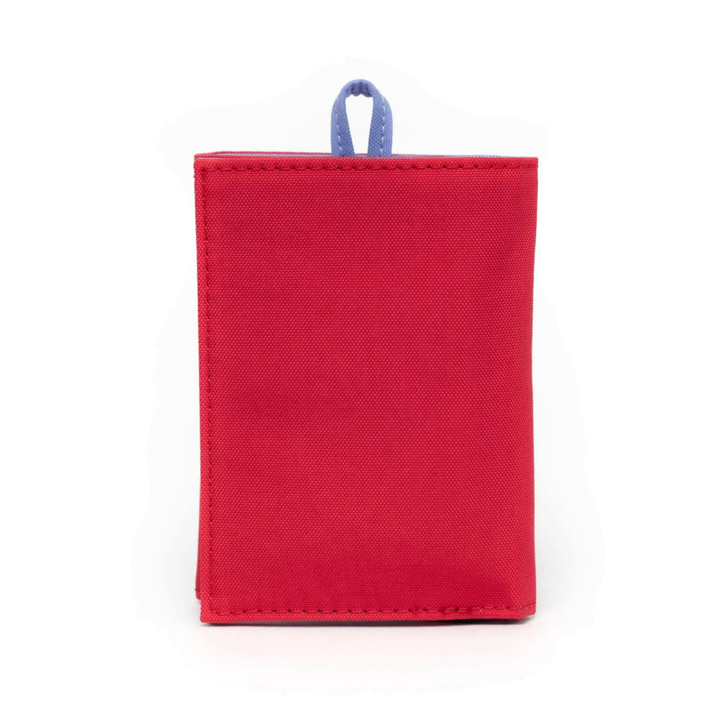 Baggu Snap Wallet / Candy Apple