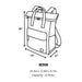 ORI Canfield B Medium Backpack / Granite