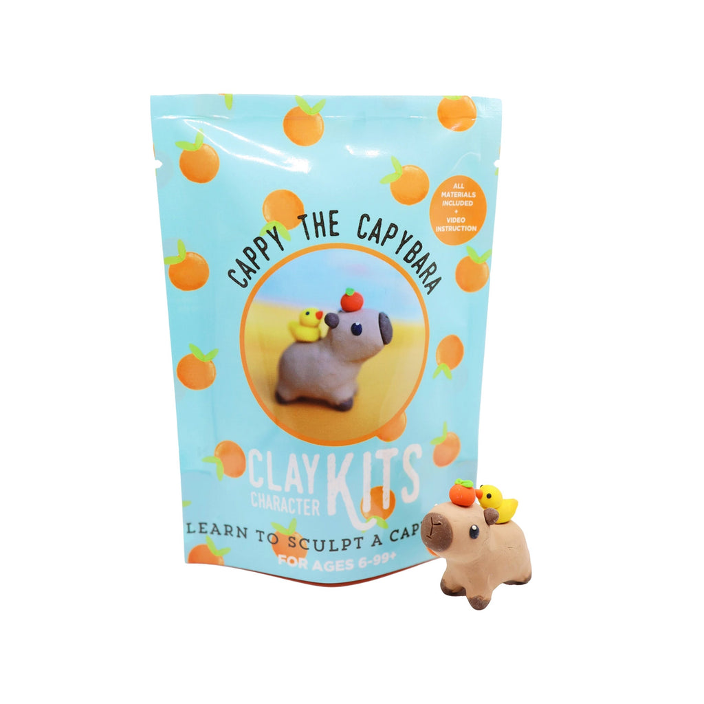 Capybara DIY Polymer Clay Kit | Arts & Craft Kit