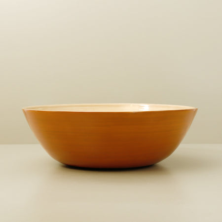 Bamboo Classic Bowl / Caramel