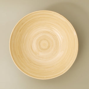 Bamboo Classic Bowl / Caramel