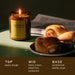 P.F. Candle Co. Candle / Café Collection / Cardamom Bun