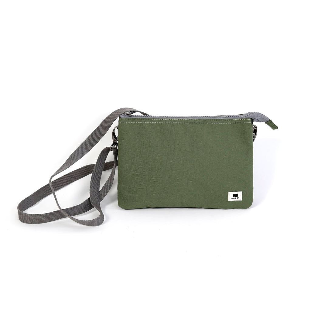 ORI Carnaby Crossbody Bag / XL Granite