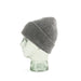 Unisex Cashmere Wool Beanie / Gray