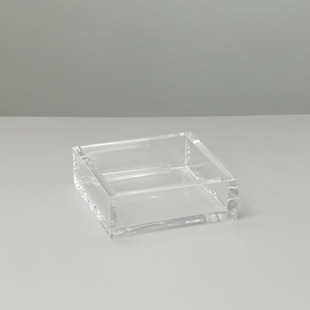 Acrylic Napkin Holder / Cocktail Clear