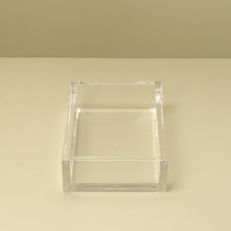 Acrylic Napkin Holder / Guest Clear