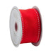 Grosgrain Wired Ribbon Roll / Red