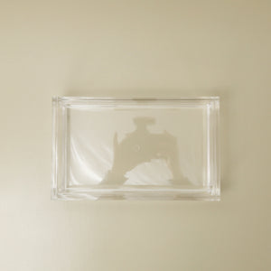 Acrylic Napkin Holder / Guest Clear