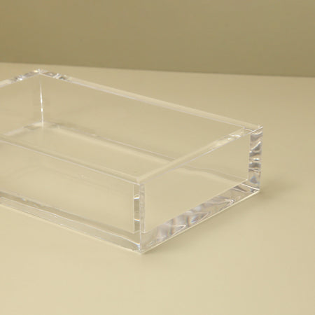 Acrylic Napkin Holder / Guest Clear